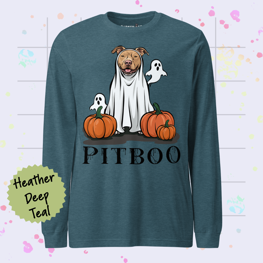 PITBOO Classic Long Sleeve Tee