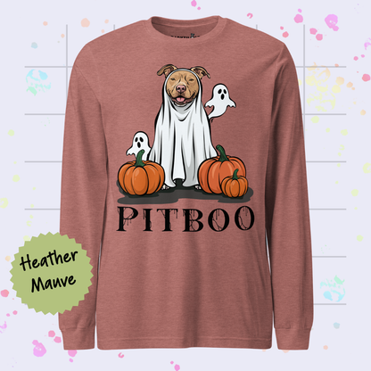 PITBOO Classic Long Sleeve Tee