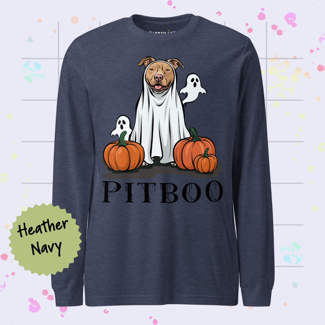 PITBOO Classic Long Sleeve Tee