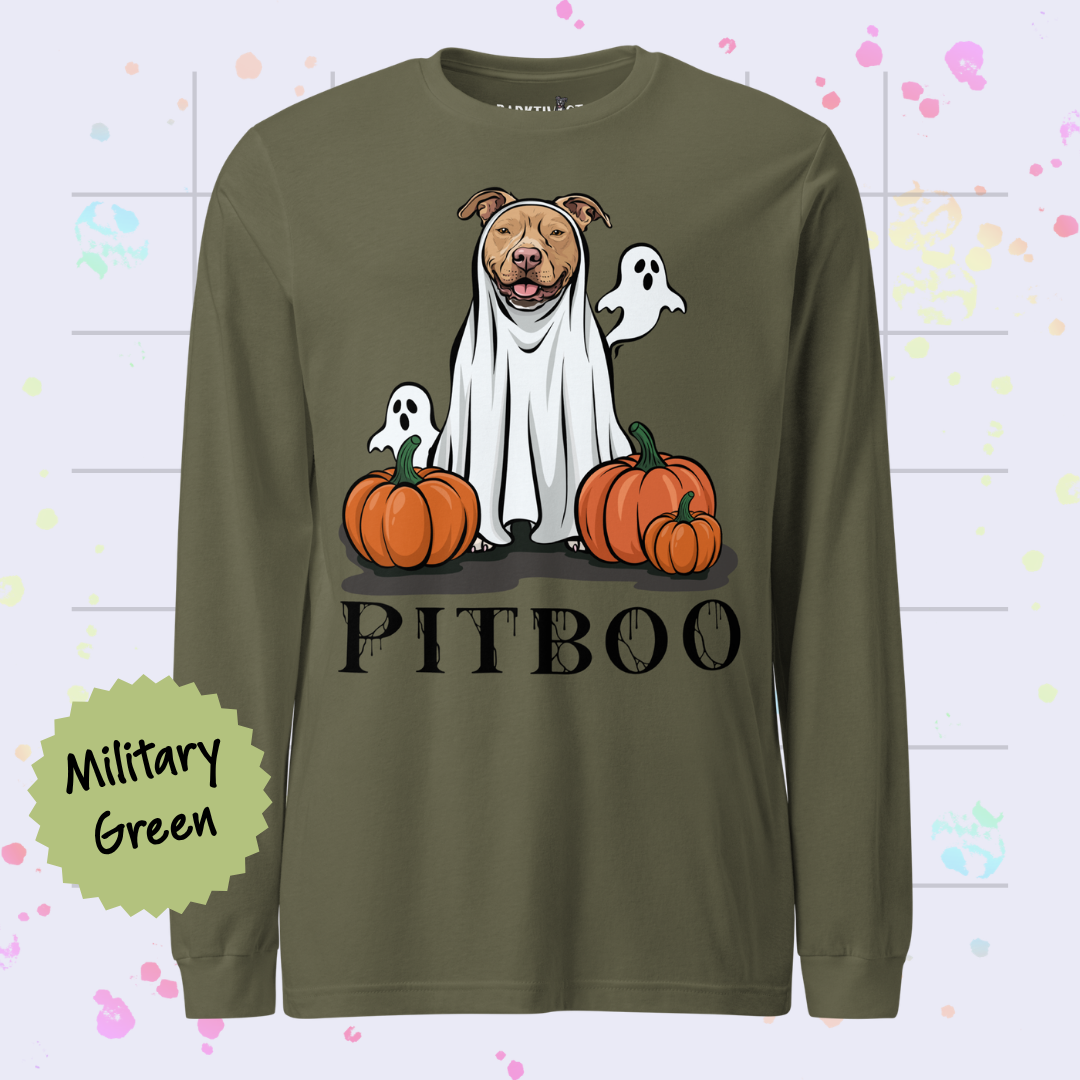 PITBOO Classic Long Sleeve Tee