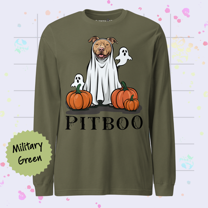 PITBOO Classic Long Sleeve Tee