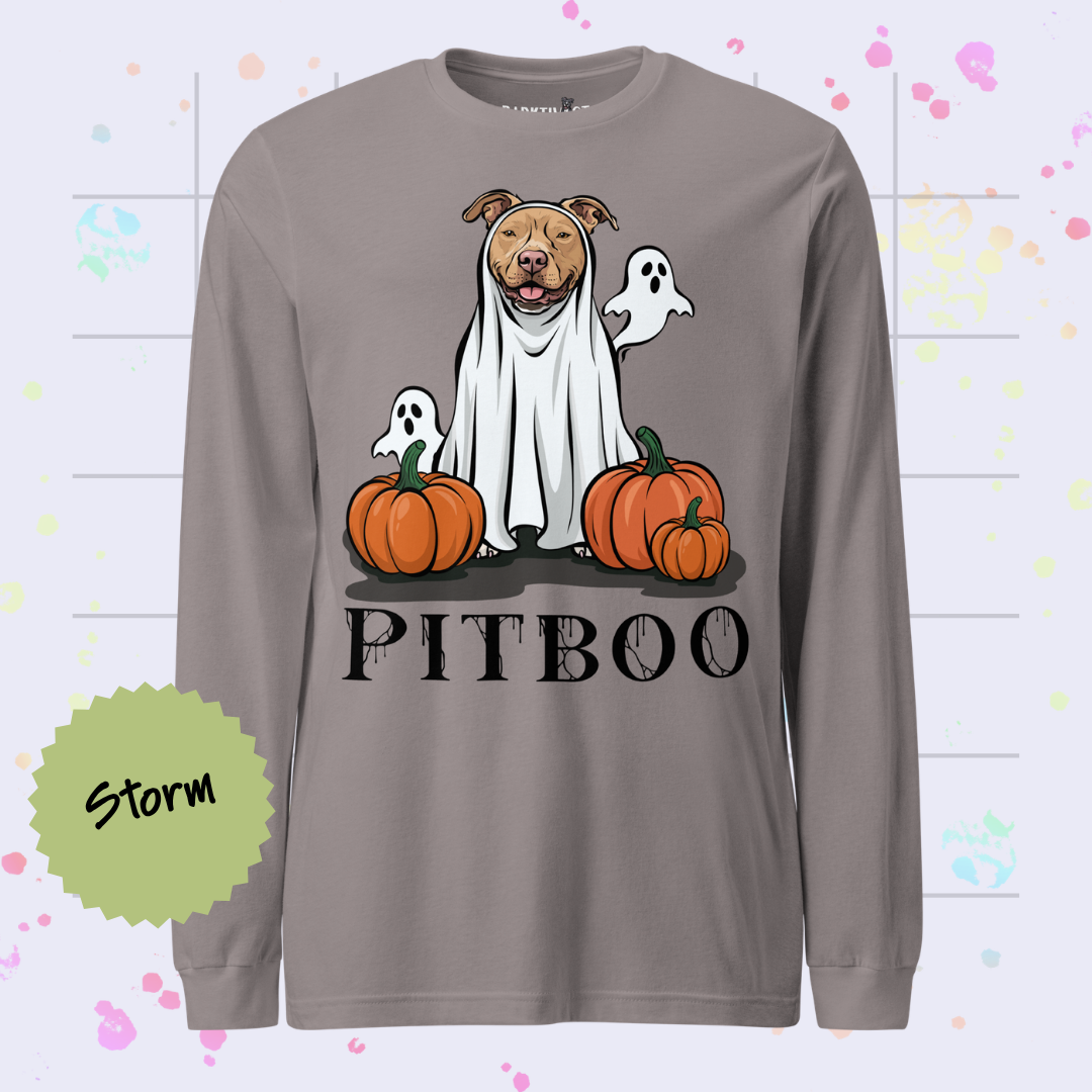 PITBOO Classic Long Sleeve Tee