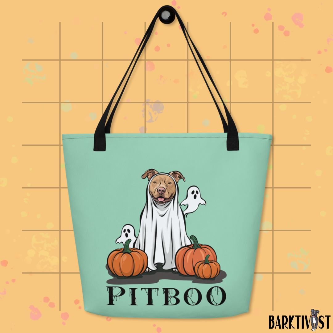 PitBOO Tote