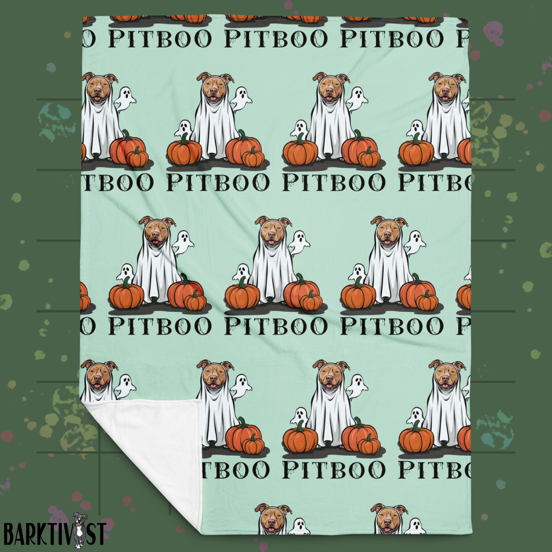 PitBOO Throw Blanket