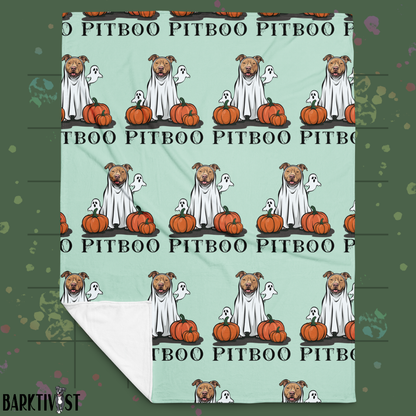 PitBOO Throw Blanket