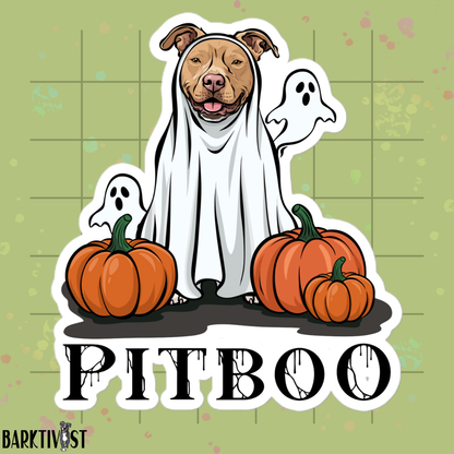 PitBOO Die-Cut Sticker