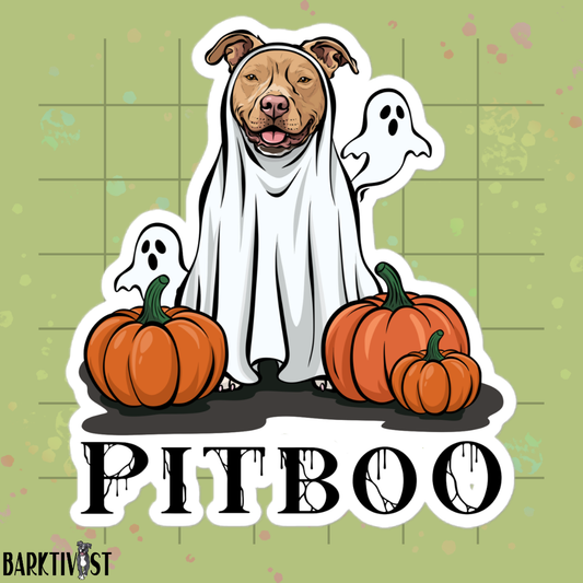 PitBOO Die-Cut Sticker