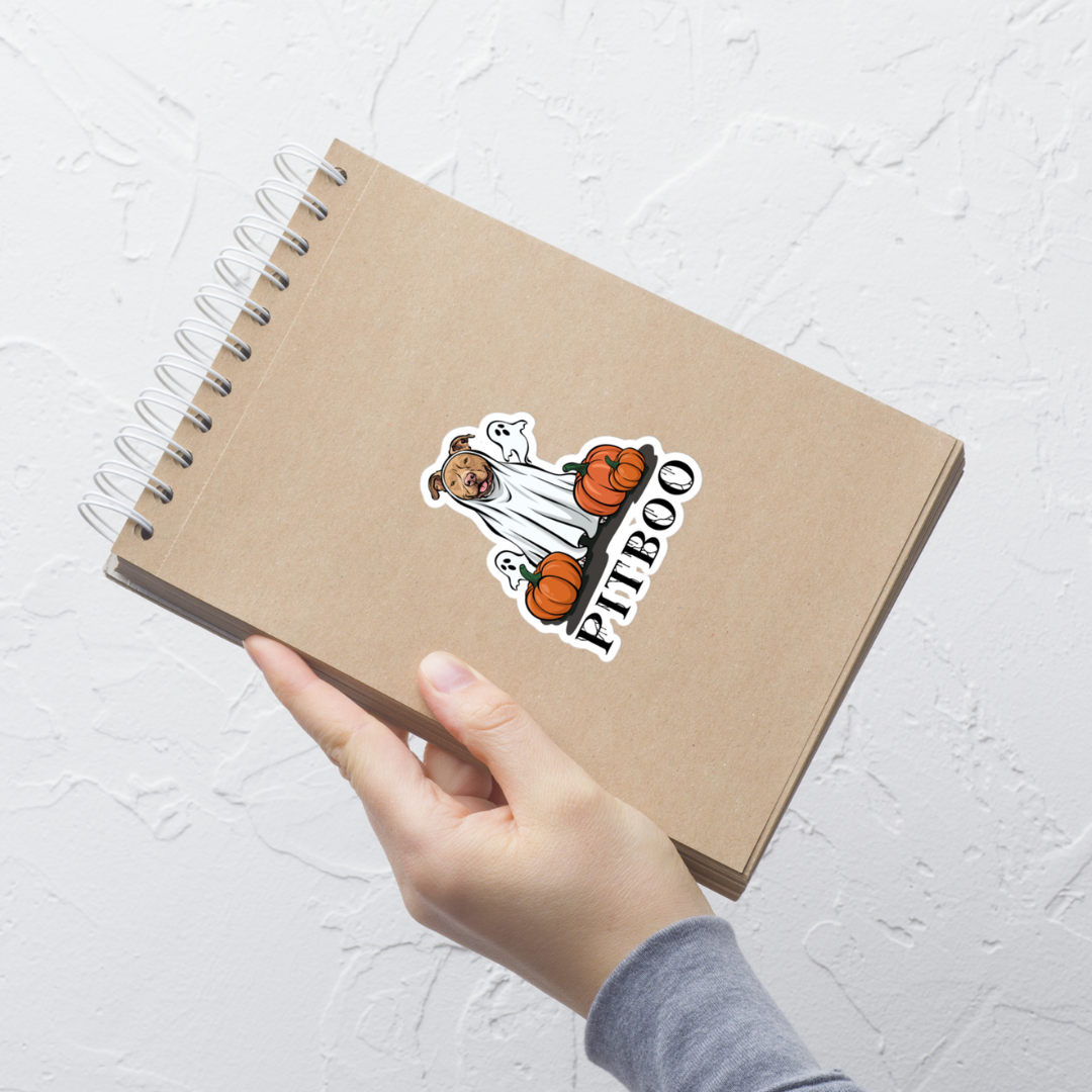 PitBOO Die-Cut Sticker