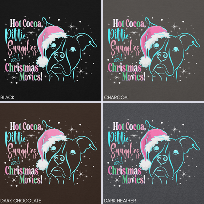 Pittie Snuggles Unisex Sweatshirt