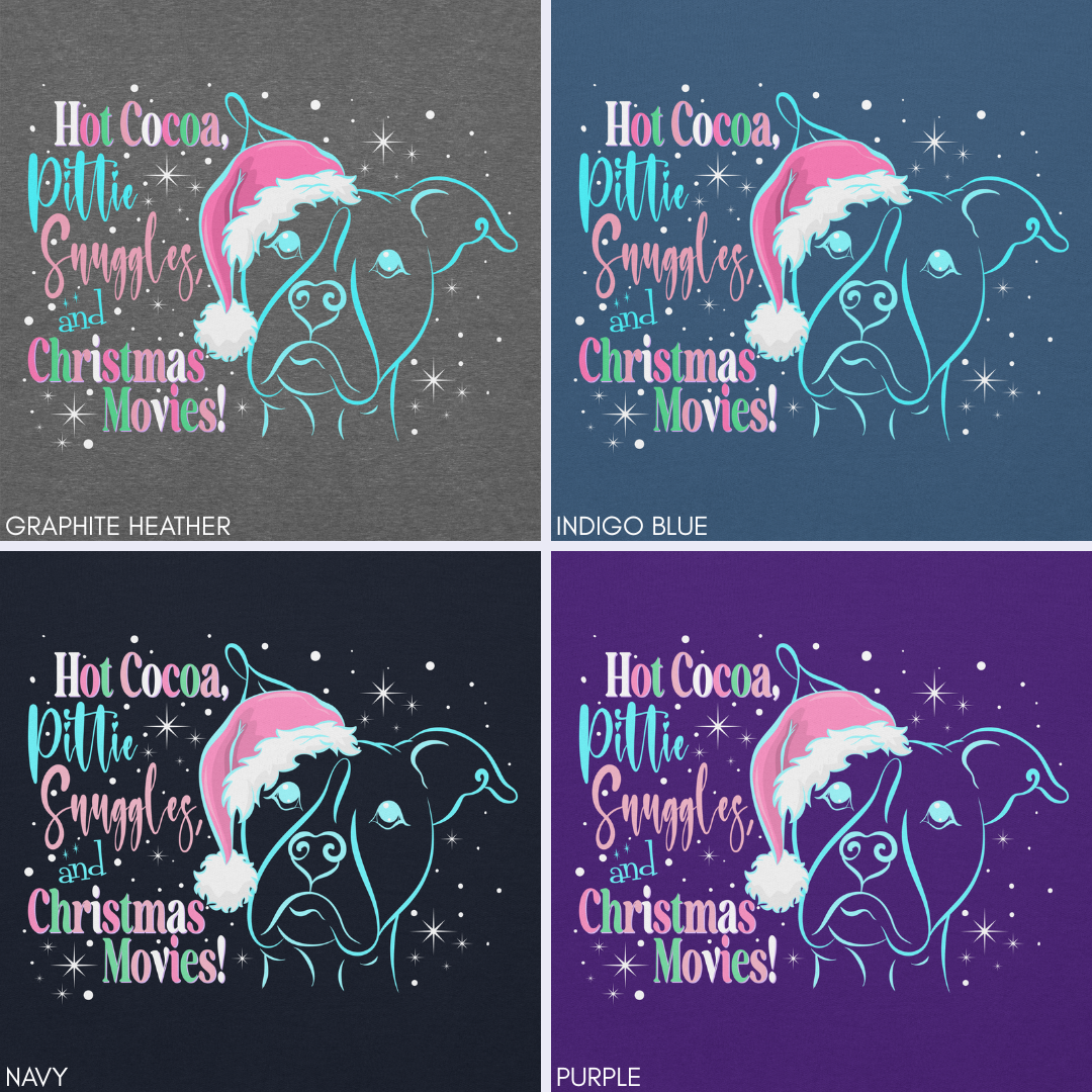 Pittie Snuggles Unisex Sweatshirt