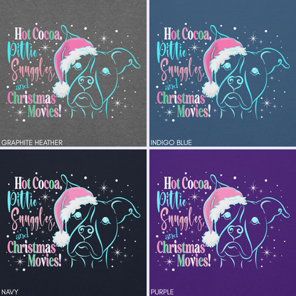 Pittie Snuggles Unisex Sweatshirt