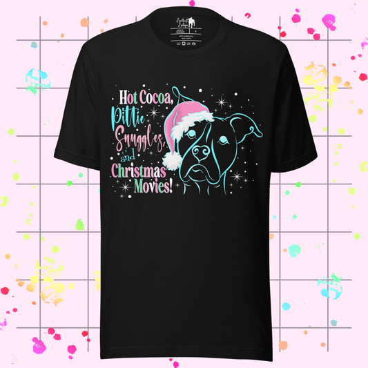 Pittie Snuggles Unisex Tee