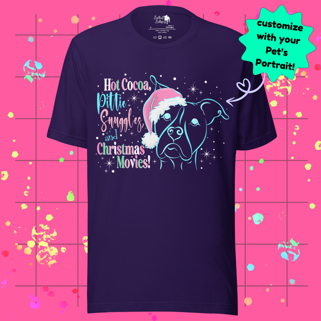 Pittie Snuggles Unisex Tee