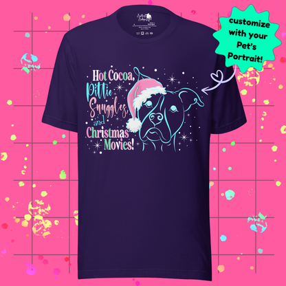 Pittie Snuggles Unisex Tee