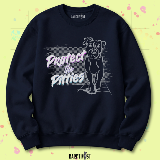 Protect The Pitties Classic Sweatshirt