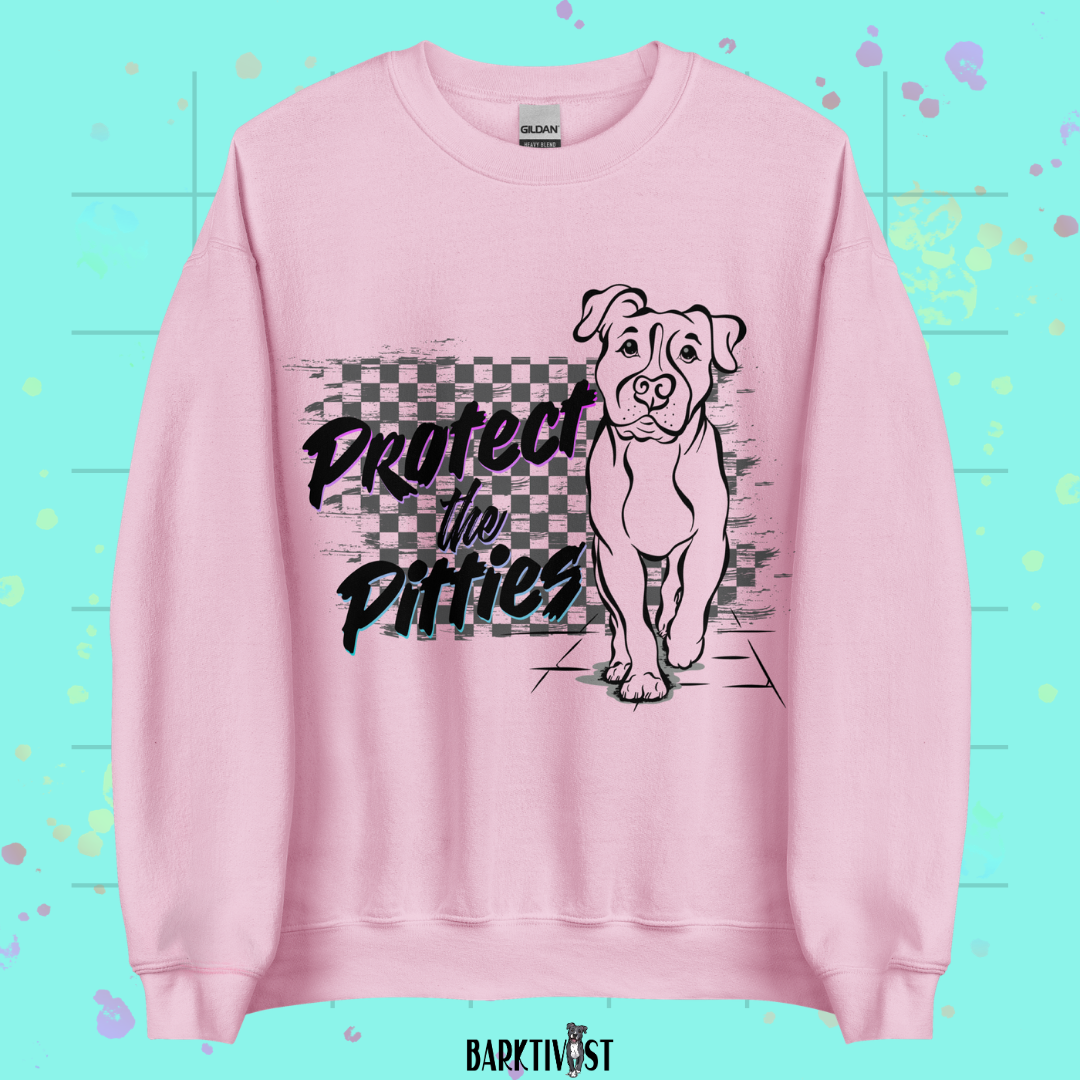 Protect The Pitties Classic Sweatshirt