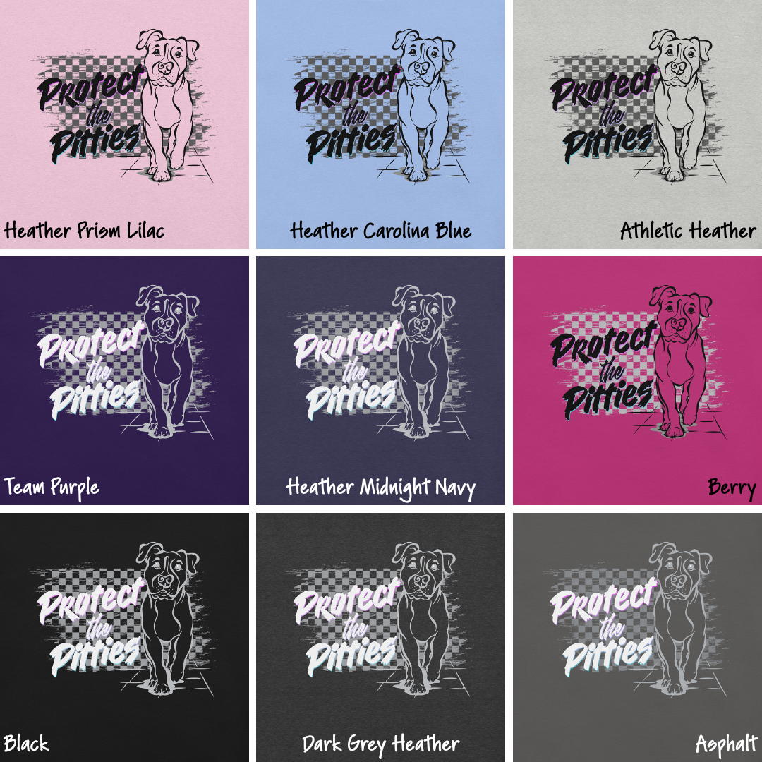 Protect the Pitties Classic Tee