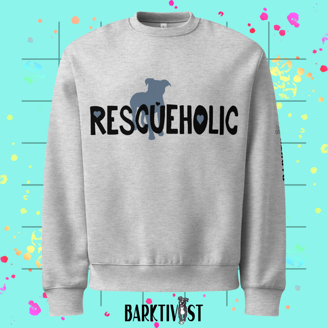 RESCUEHOLIC Legacy Sweatshirt