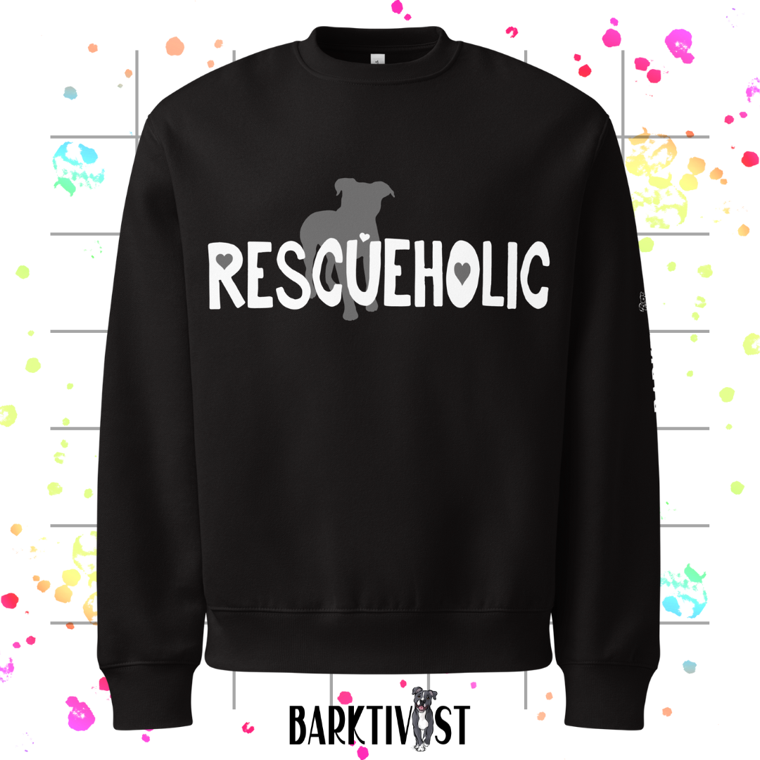 RESCUEHOLIC Legacy Sweatshirt