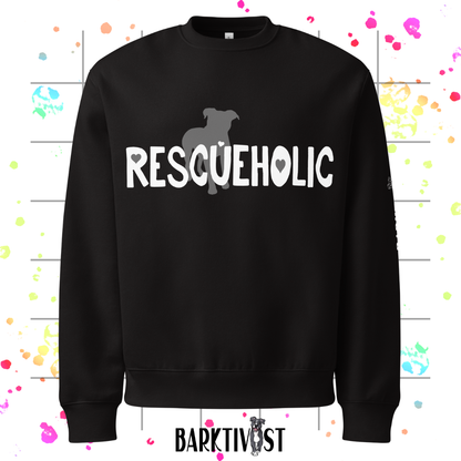 RESCUEHOLIC Legacy Sweatshirt