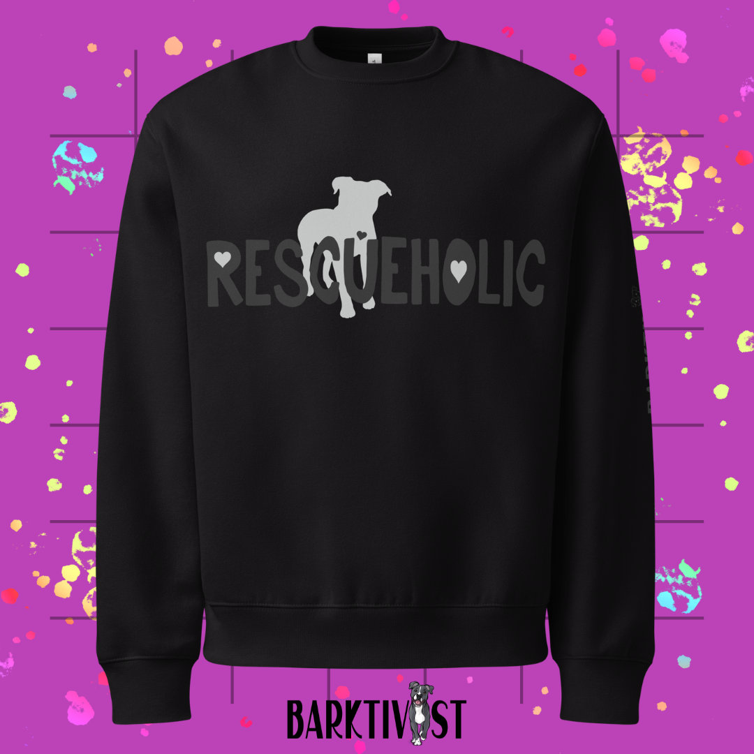 RESCUEHOLIC Legacy Sweatshirt