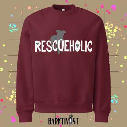 RESCUEHOLIC Legacy Sweatshirt