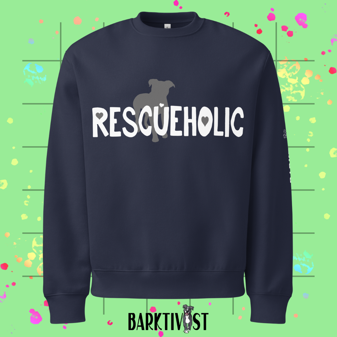 RESCUEHOLIC Legacy Sweatshirt