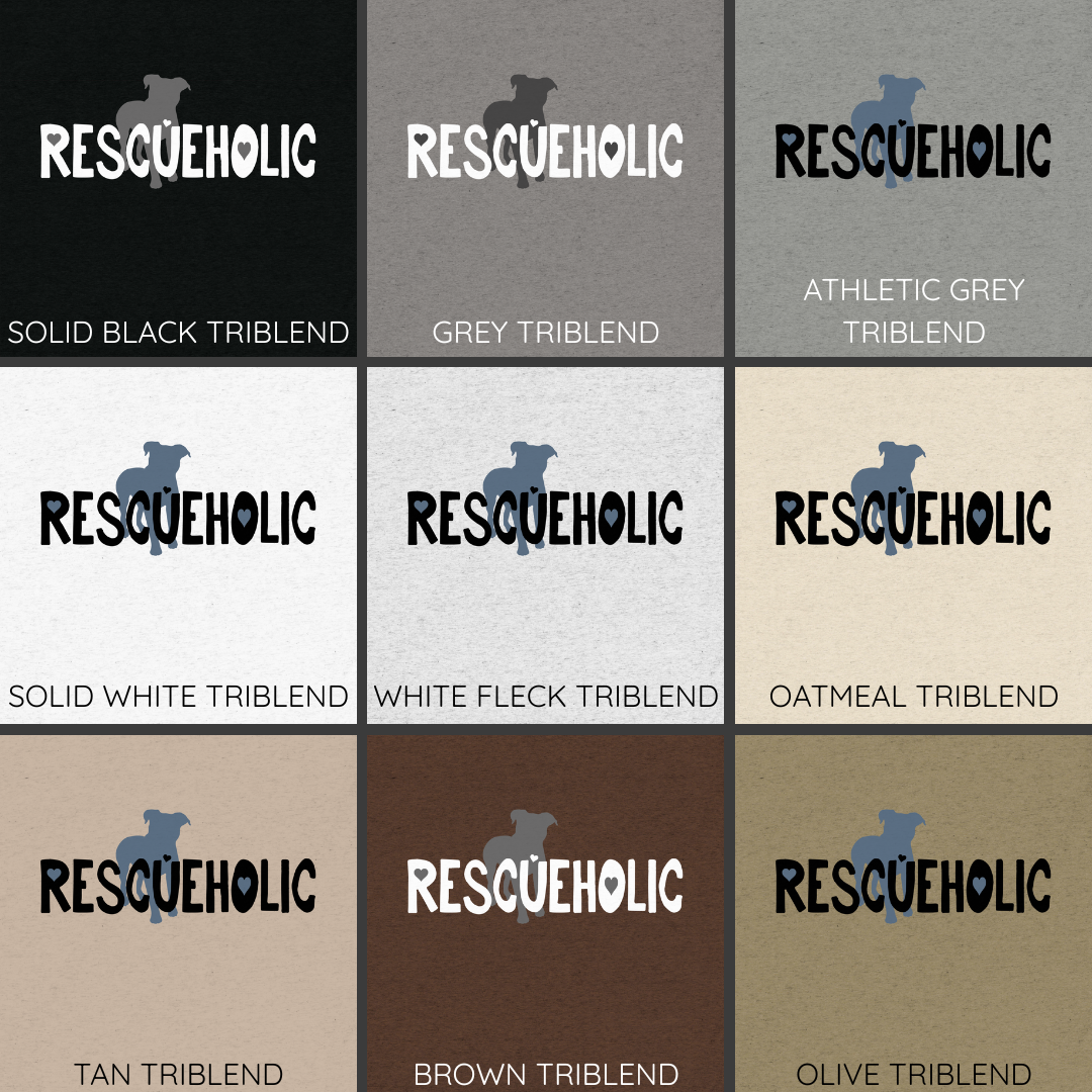 RESCUEHOLIC Legacy Tee