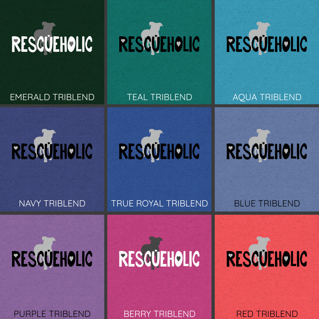 RESCUEHOLIC Legacy Tee