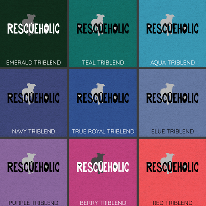 RESCUEHOLIC Legacy Tee