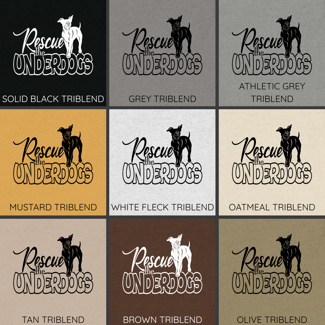 Rescue the Underdogs Legacy Tee