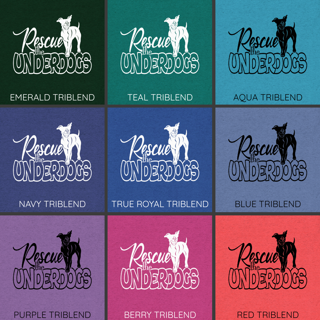 Rescue the Underdogs Legacy Tee