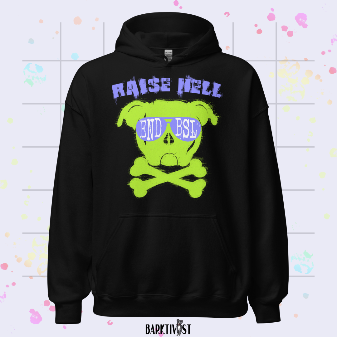Raise Hell End BSL Classic Hoodie