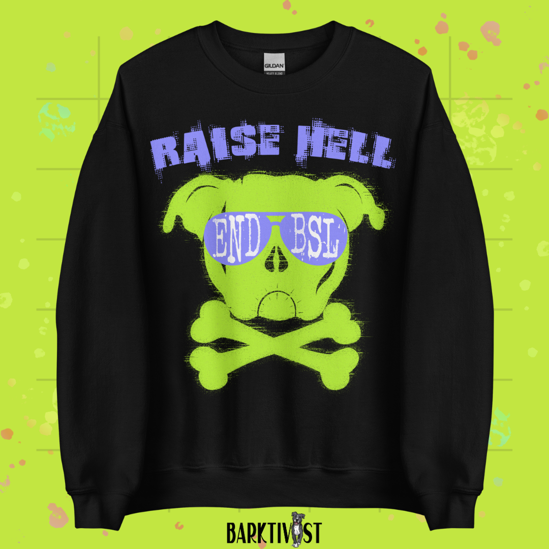 Raise Hell End BSL Classic Sweatshirt