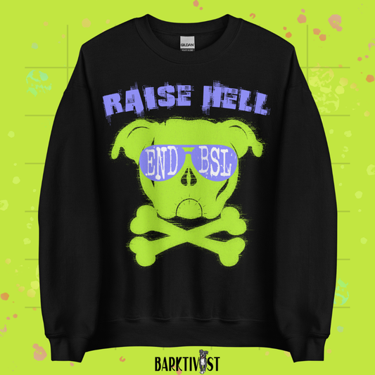 Raise Hell End BSL Classic Sweatshirt