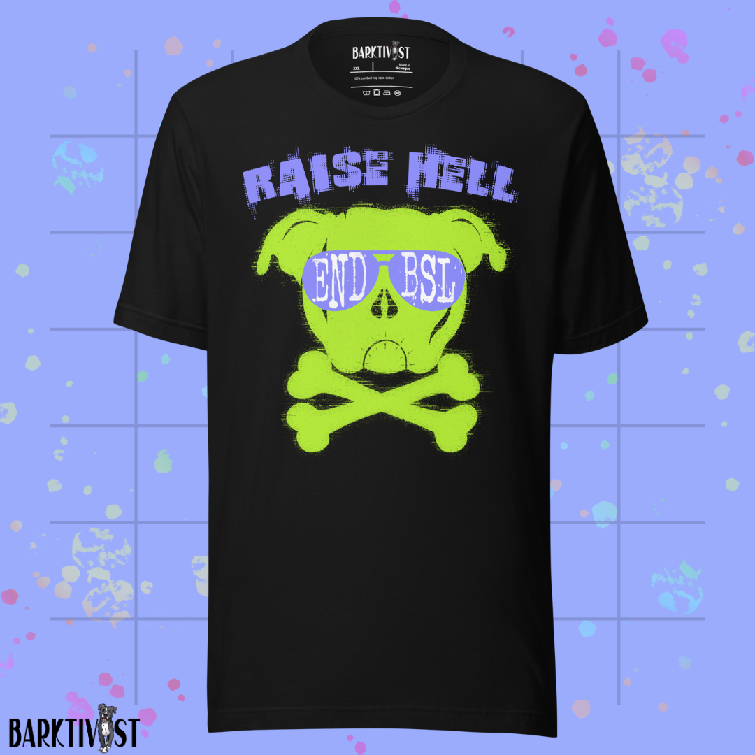 Raise Hell End BSL Classic Tee