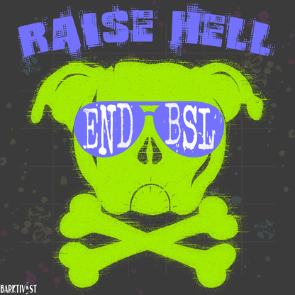 Raise Hell End BSL Classic Tee