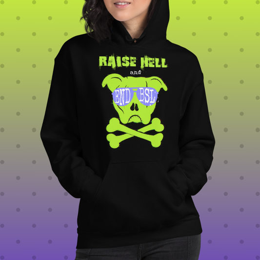 Raise Hell & End BSL Unisex Hoodie
