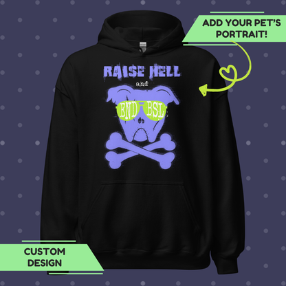 Raise Hell & End BSL Unisex Hoodie