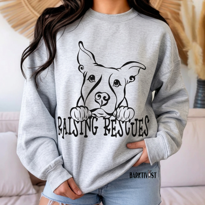 Raising Rescues Unisex Sweatshirt