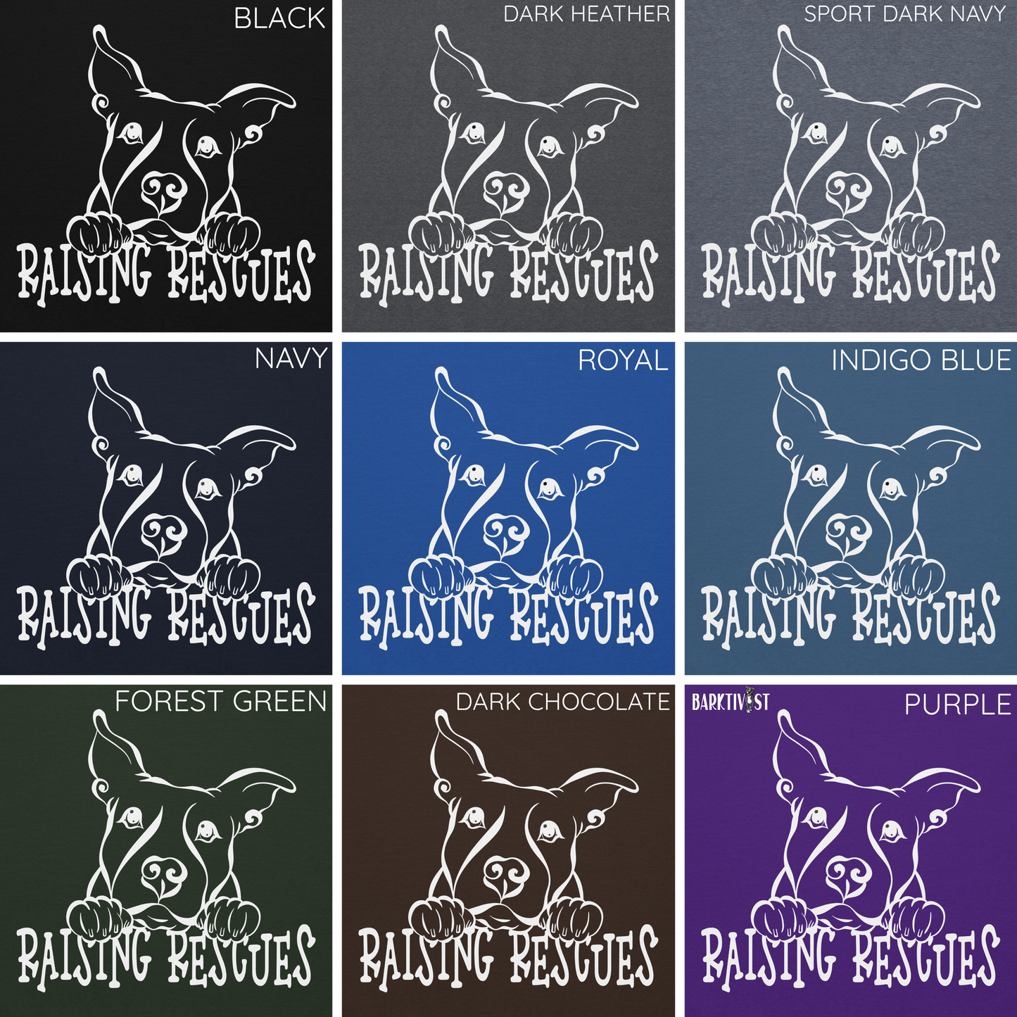 Raising Rescues Unisex Hoodie