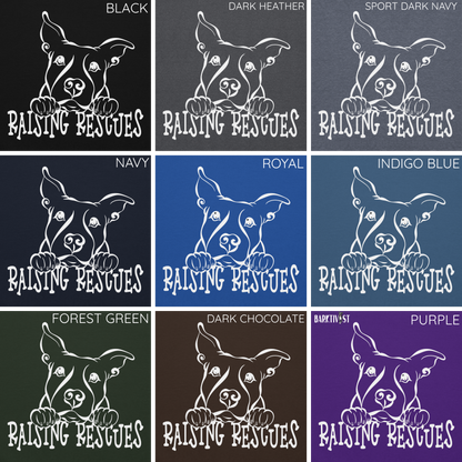 Raising Rescues Unisex Hoodie