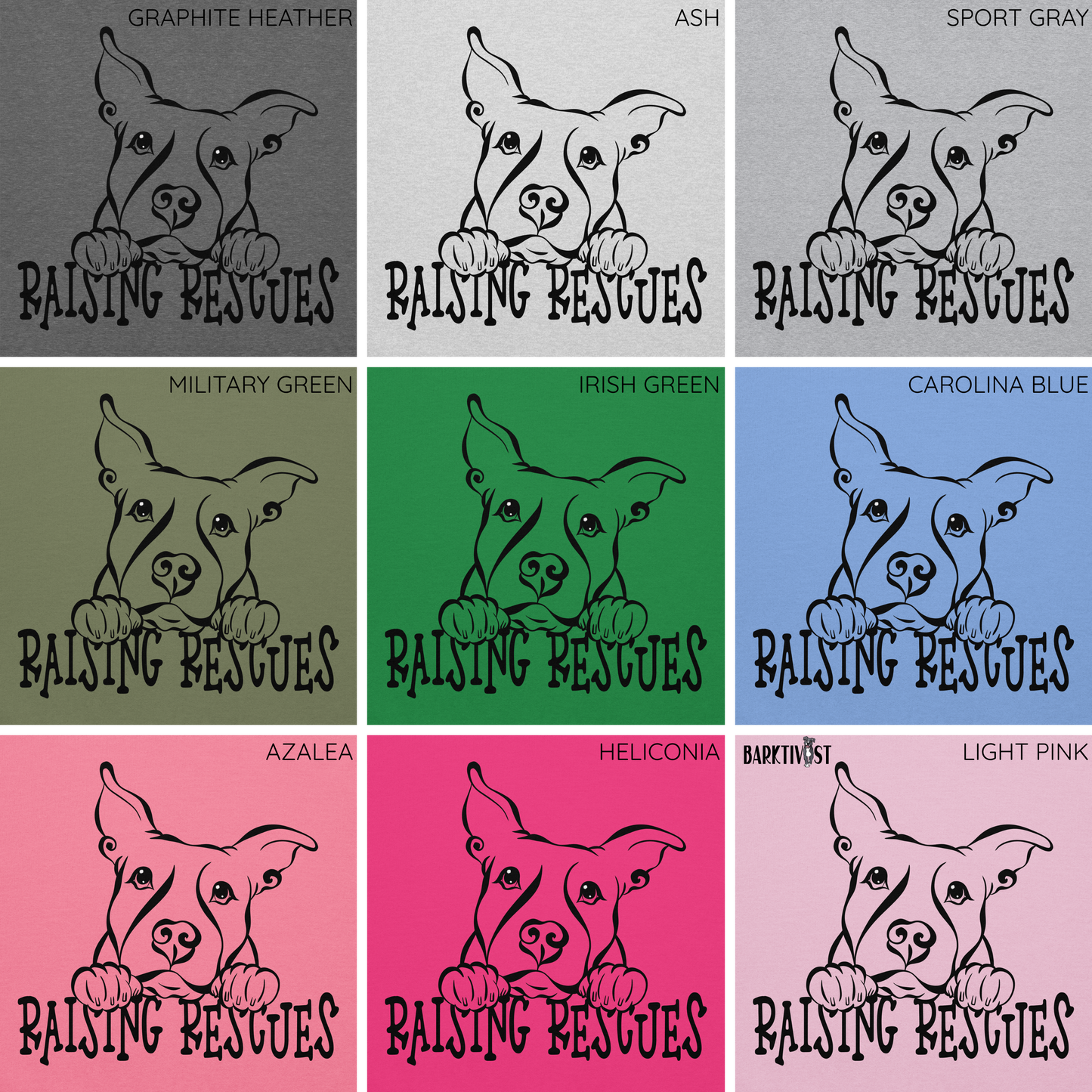 Raising Rescues Unisex Hoodie