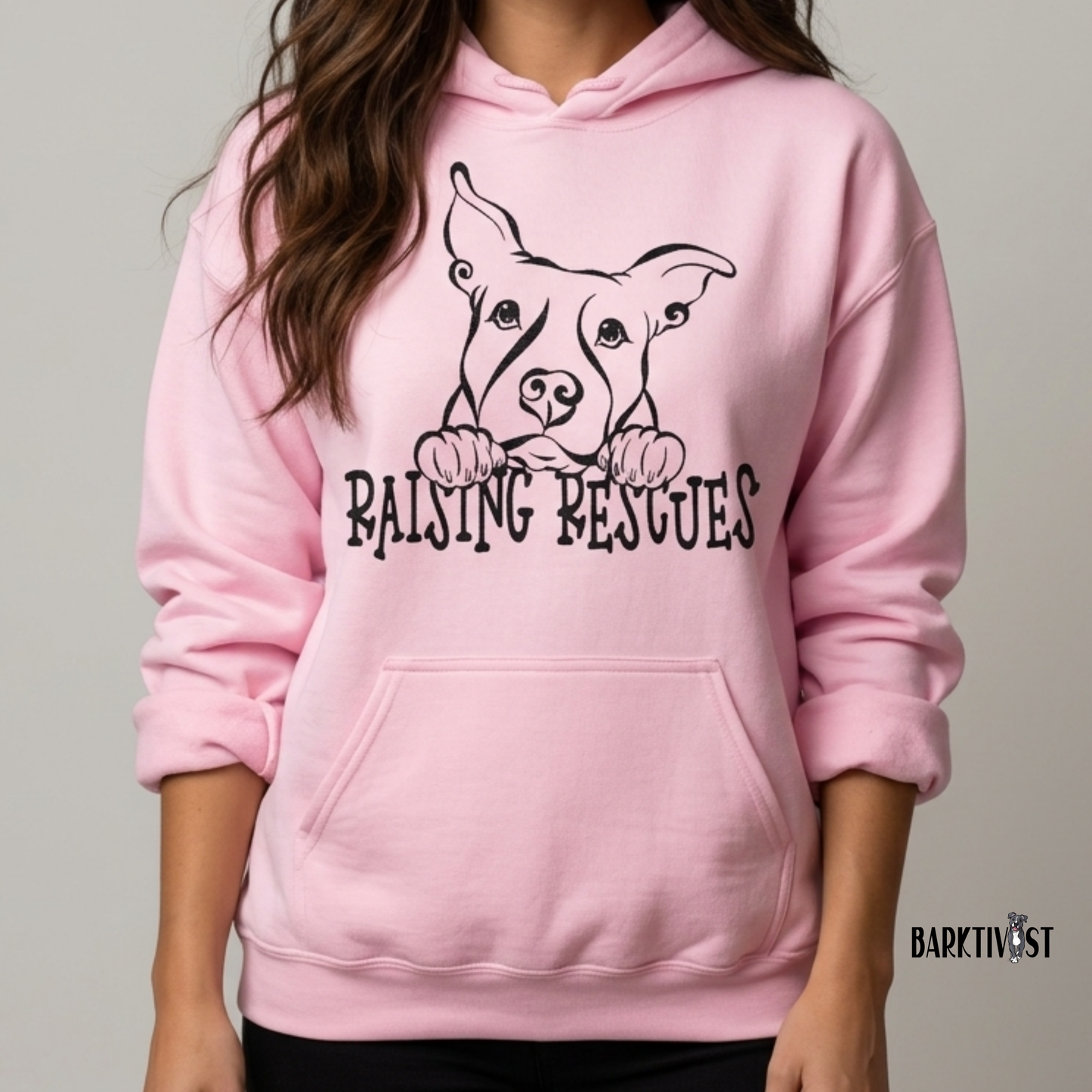 Raising Rescues Unisex Hoodie