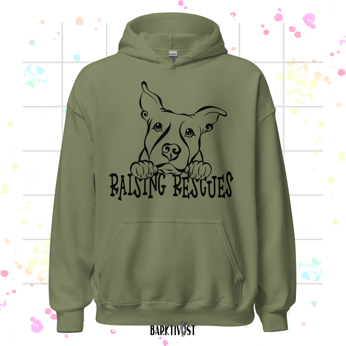 Raising Rescues Unisex Hoodie