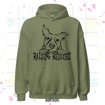 Raising Rescues Unisex Hoodie