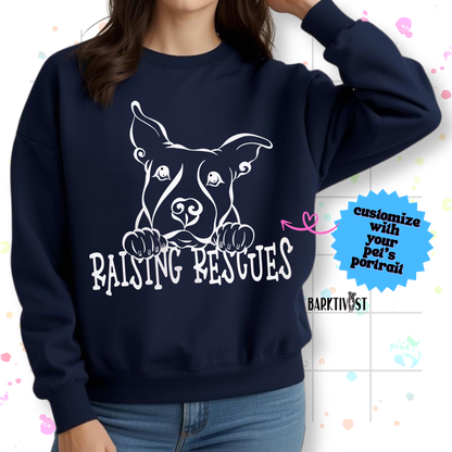 Raising Rescues Unisex Sweatshirt