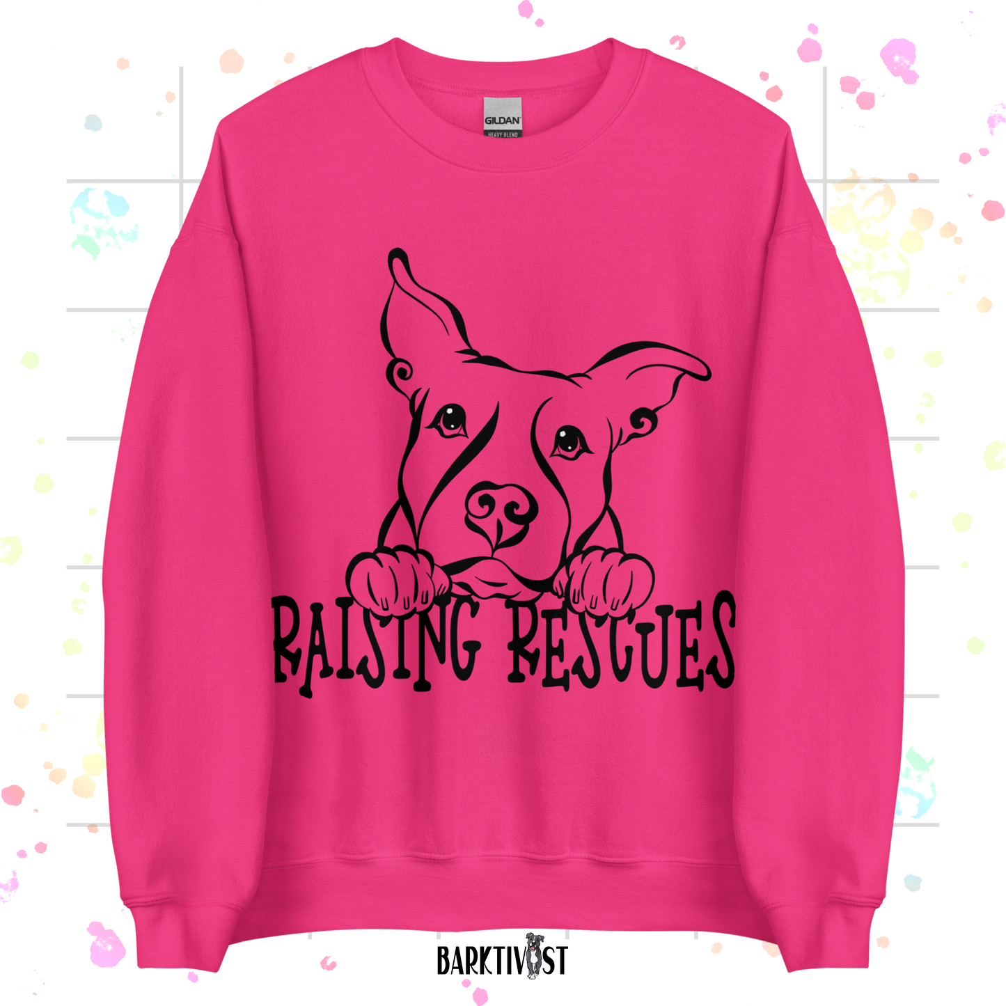 Raising Rescues Unisex Sweatshirt