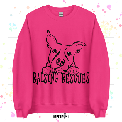 Raising Rescues Unisex Sweatshirt