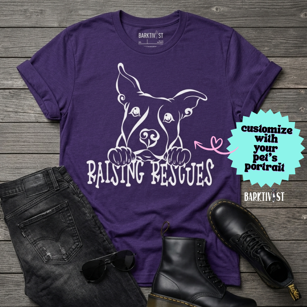 Raising Rescues Unisex Tee